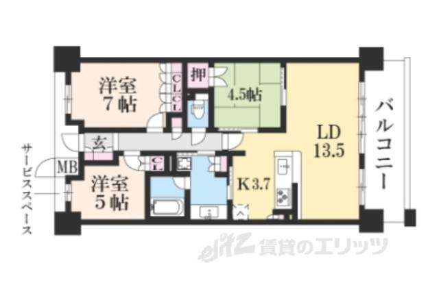 間取り図面