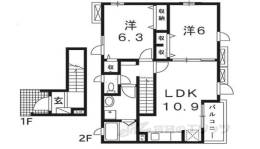 プロムナード・Ａ間取り図面