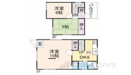 貸家間取り図面