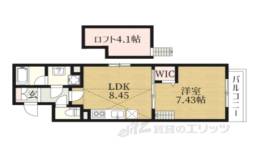 ＳＦＬＡＴ円町間取り図面