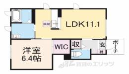 キャッスルズ・ノース間取り図面