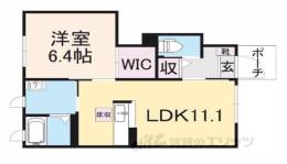 キャッスルズ・ノース間取り図面