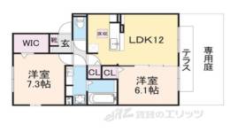 フェリオ間取り図面