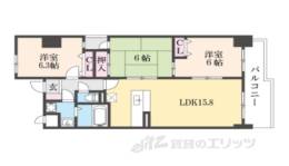 ＳＯＵＴＨ　ＧＡＴＥ間取り図面
