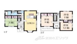 貸家間取り図面