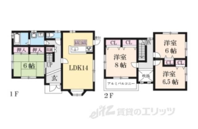 間取り図面