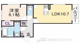ソレイユ　ルヴァン間取り図面