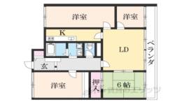 パークヴィレッジ学園前間取り図面