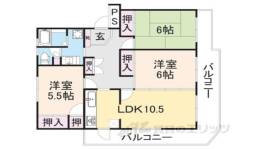 メゾンアール２間取り図面