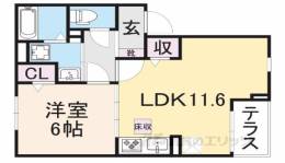 アイビーコート間取り図面