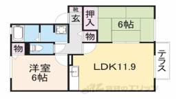 パストラルジュセイ弐番館間取り図面