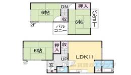 貸家間取り図面