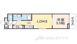 シャンリー間取り図面
