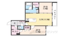 シャーメゾン　Ｎ　山崎間取り図面