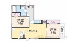 ファイブスター間取り図面