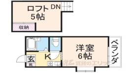 フォーレストヌカタ間取り図面