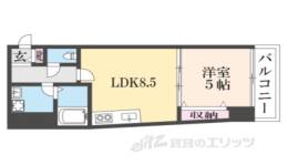 ル・ボーシエル間取り図面