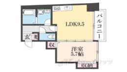 ル・ボーシエル間取り図面