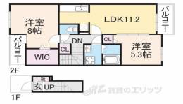 アルブル　ポルテ間取り図面