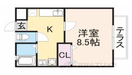 フリーデンヒュッテ間取り図面
