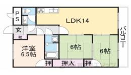 カラジュームマンション間取り図面