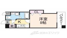 サンフルール間取り図面