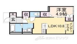 ラ　グリシーヌＡ棟　　　　　　　　　　間取り図面