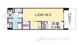 フェリス間取り図面