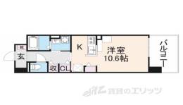 フェリス間取り図面
