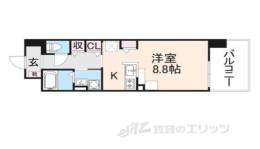 フェリス間取り図面