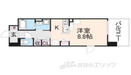 フェリス間取り図面