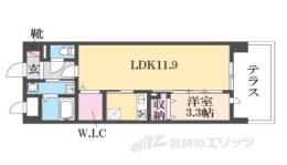 フェリス間取り図面