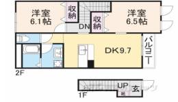 エンジェル間取り図面
