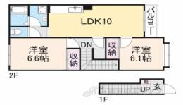 サン　グランディ間取り図面