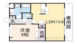 プリンセスタウン間取り図面