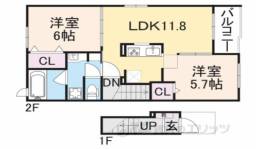 サンライズ３間取り図面