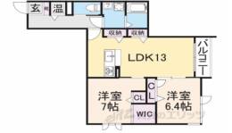 サニーサイド南紀寺間取り図面