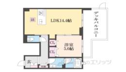 シャーメゾン　光間取り図面