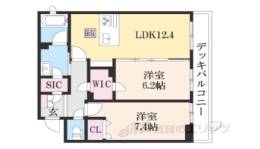 シャーメゾン　光間取り図面