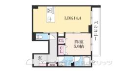シャーメゾン　光間取り図面