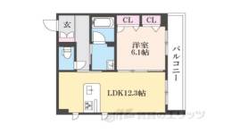 シャーメゾン　光間取り図面