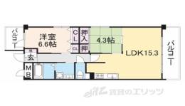 シャーメゾン　アサヒ間取り図面