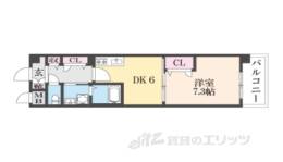 シャーメゾン　アサヒ間取り図面