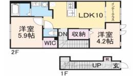 ラピスラズリ間取り図面