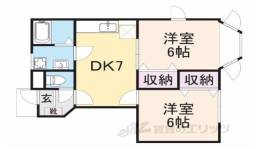 アウローラ耳成Ａ間取り図面