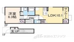 スターチス間取り図面