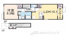 スターチス間取り図面