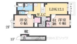 イル　ディーヴォ５間取り図面