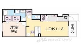 セブン　リッチ間取り図面