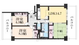 エルティ９３２間取り図面